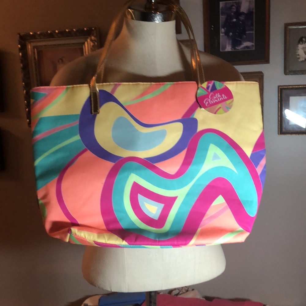 Large tote bag - Picture 2 of 5